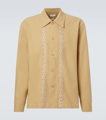 Camicia con ricamo | Commas