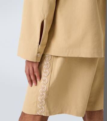 Camicia con ricamo | Commas
