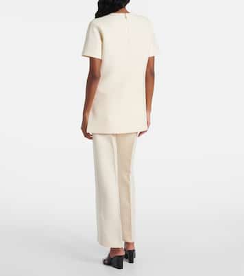 Top Irina aus Wolle und Seide | Loro Piana