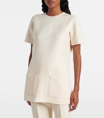 Top Irina aus Wolle und Seide | Loro Piana