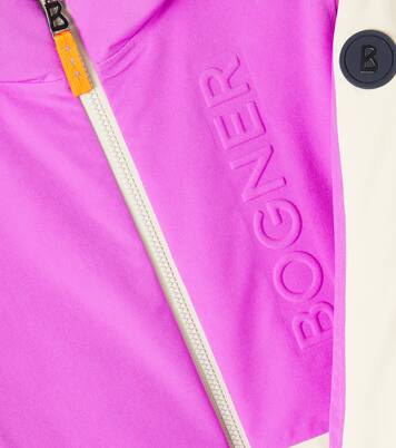 Anuk logo ski jacket | Bogner Kids