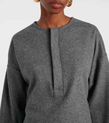 Top aus Wolle und Kaschmir | Victoria Beckham