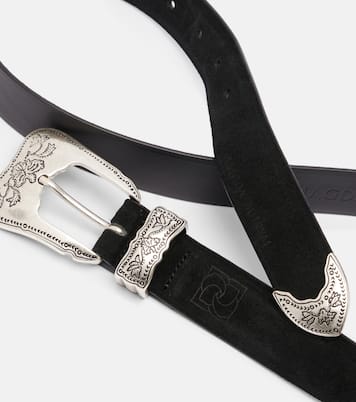 Suede belt | Magda Butrym