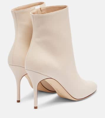 Insopo leather ankle boots | Manolo Blahnik