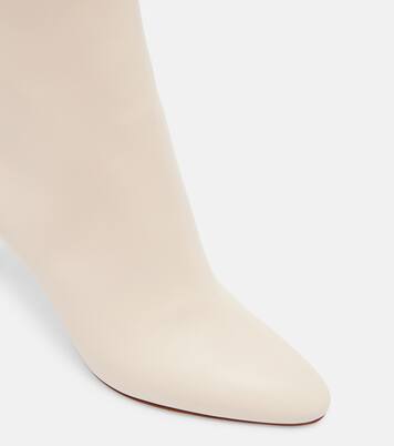 Insopo leather ankle boots | Manolo Blahnik