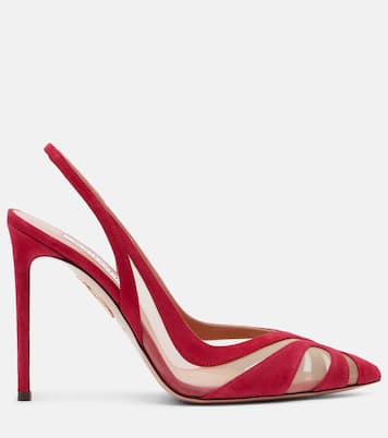 Slingback-Pumps Lune Sling 105 | Aquazzura