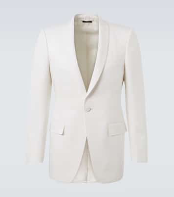 Veste de costume en laine et soie | Tom Ford