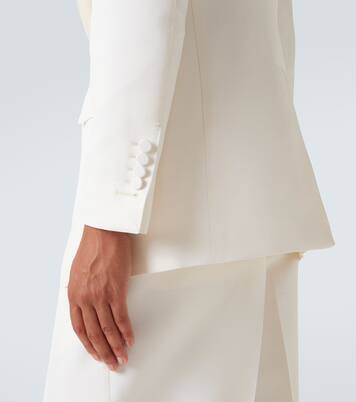 Veste de costume en laine et soie | Tom Ford