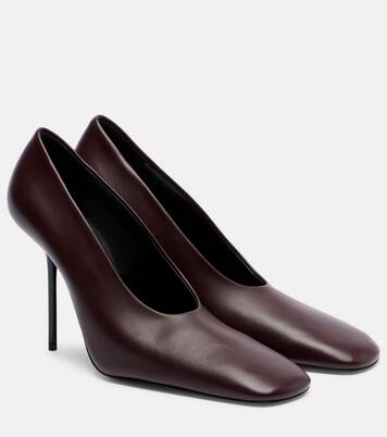 Pumps 100 aus Leder | Victoria Beckham