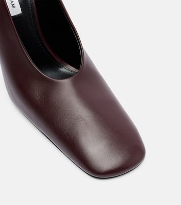 Pumps 100 aus Leder | Victoria Beckham