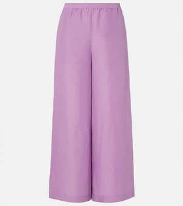 Weite Hose Select aus Leinen | Eres