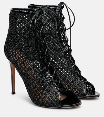 105 leather pumps | Gianvito Rossi