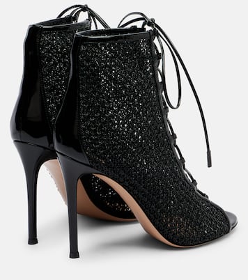 105 leather pumps | Gianvito Rossi