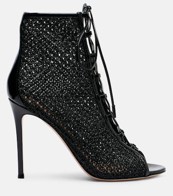 105 leather pumps | Gianvito Rossi