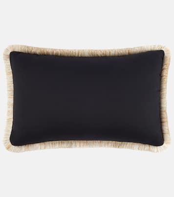 Silk velvet cushion | Les-Ottomans