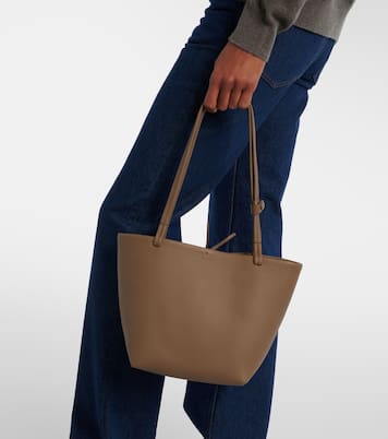 Tote Bag Park Medium aus Leder | The Row