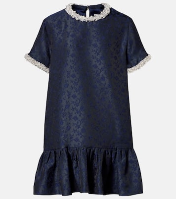 Verziertes Minikleid Alison aus Jacquard | Simkhai