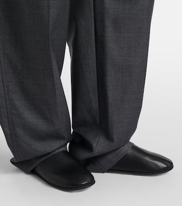 Chaussures slip-on Big Bootie en cuir | Christen