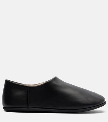 Chaussures slip-on Big Bootie en cuir | Christen