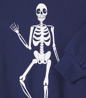 Sudadera de jersey de algodón estampada  | Mini Rodini