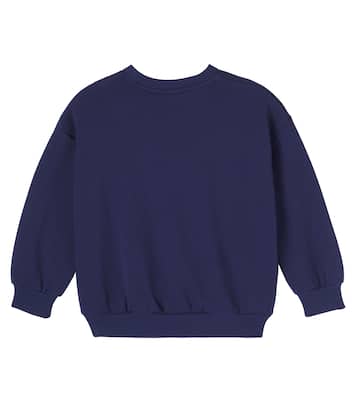 Sudadera de jersey de algodón estampada  | Mini Rodini