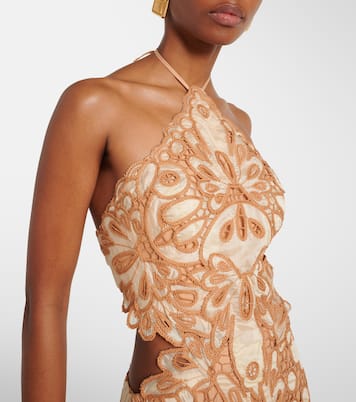 Lace guipure maxi dress | Johanna Ortiz