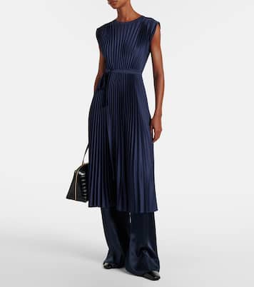 Midikleid Volta aus Crêpe | Joseph