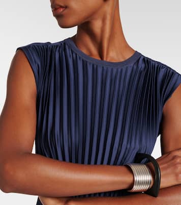 Midikleid Volta aus Crêpe | Joseph