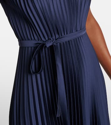 Midikleid Volta aus Crêpe | Joseph