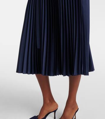 Midikleid Volta aus Crêpe | Joseph