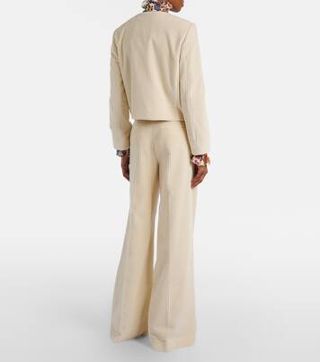 Weite Hose aus Baumwoll-Cord | Etro