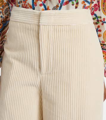 Weite Hose aus Baumwoll-Cord | Etro