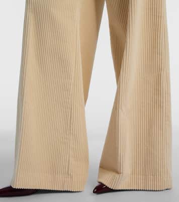 Weite Hose aus Baumwoll-Cord | Etro