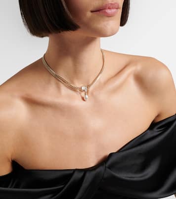 Embellished necklace | McQueen