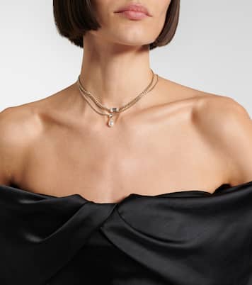 Embellished necklace | McQueen