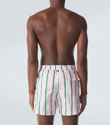 Striped swim trunks | Thom Browne