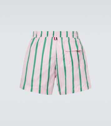 Striped swim trunks | Thom Browne