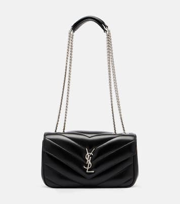 Loulou Small leather shoulder bag | Saint Laurent