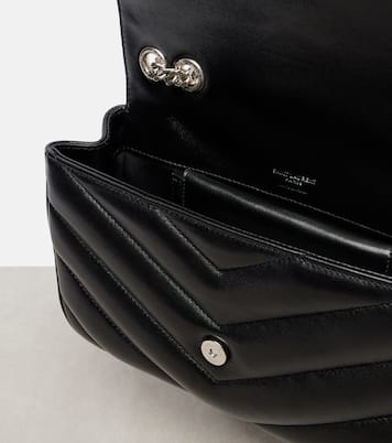 Loulou Small leather shoulder bag | Saint Laurent