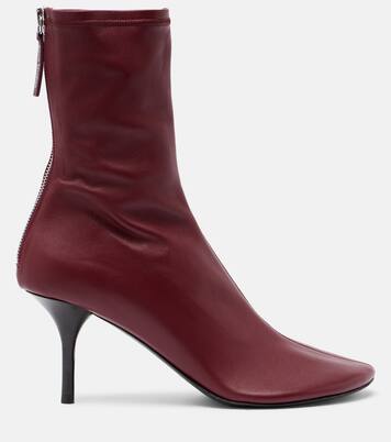 Leather ankle boots | Acne Studios