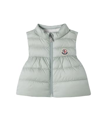 Baby Hiva down vest | Moncler Enfant