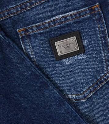 Logo faded jeans | Dolce&Gabbana Kids