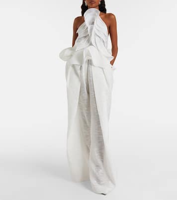 Étoile Wave ruffled top | Maticevski