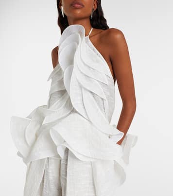 Étoile Wave ruffled top | Maticevski