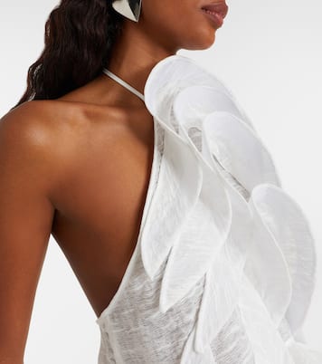 Étoile Wave ruffled top | Maticevski