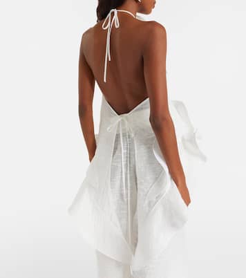 Étoile Wave ruffled top | Maticevski