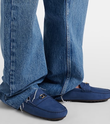 Loafers aus Veloursleder | Tod's