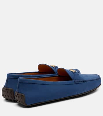 Loafers aus Veloursleder | Tod's
