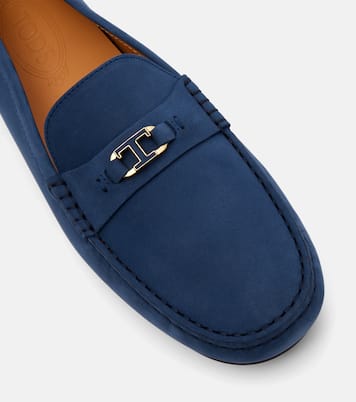 Loafers aus Veloursleder | Tod's