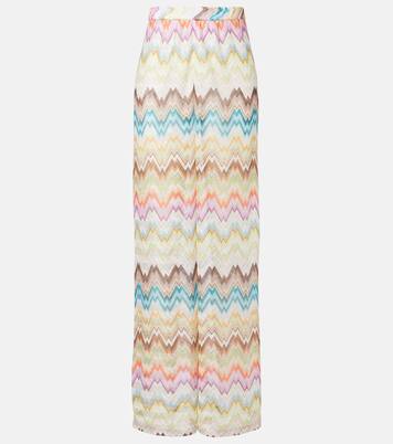 Zigzag straight pants | Missoni
